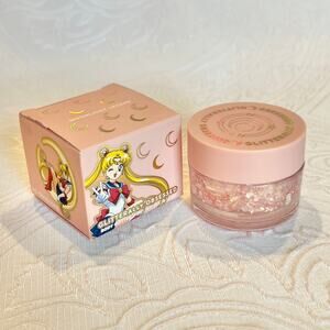 Colourpop Sailor Moon Body Glitter Gel Pink Moonlight Legend New in Box